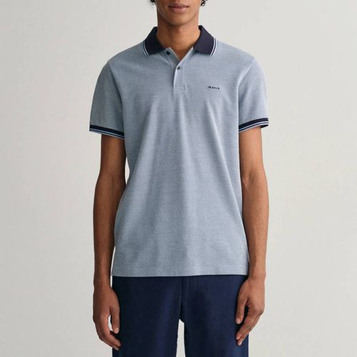 Light Oxford Pique Cotton Polo Shirt - Gant - Modalova