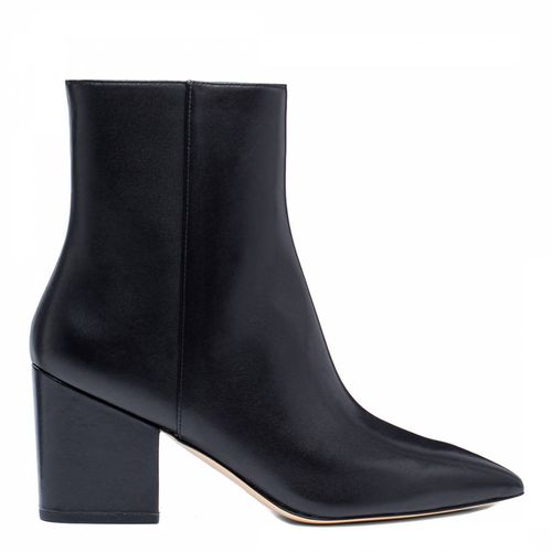 Black Leather Avenue 75 Long Boot - Stuart Weitzman - Modalova