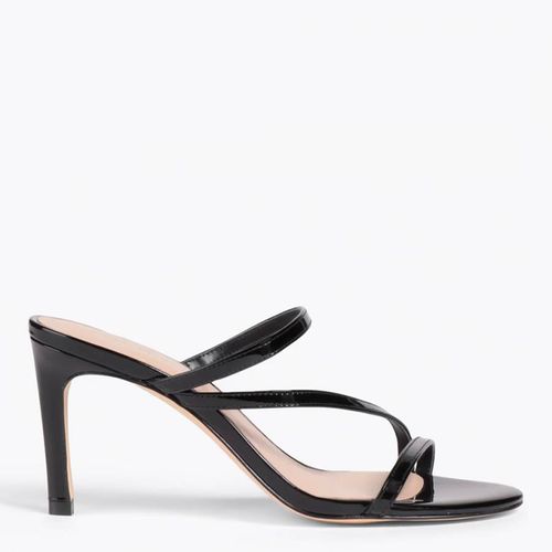 Leather Dancer 80 Slip On Heeled Sandal - Stuart Weitzman - Modalova