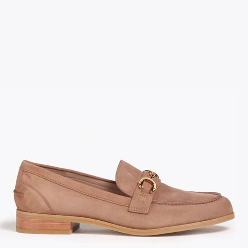 Beige Suede Owen Buckle Loafer - Stuart Weitzman - Modalova