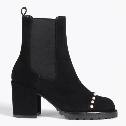 Suede AllPearls 80 Chelsea Boot - Stuart Weitzman - Modalova