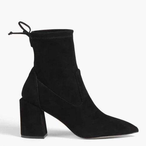 Suede Avenue 85 Heeled Ankle Boot - Stuart Weitzman - Modalova