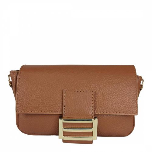 Tan Crossbody Bag - Bella Blanco - Modalova