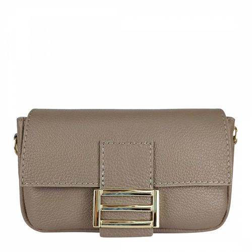 Beige Crossbody Bag - Bella Blanco - Modalova