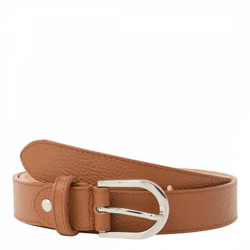 Tan Leather Belt Bag - Bella Blanco - Modalova