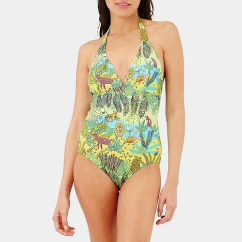 Green Famous One Piece Swimsuit - Vilebrequin - Modalova