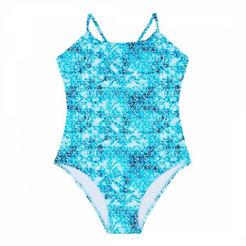 Blue Gazette One Piece Swimsuit - Vilebrequin - Modalova