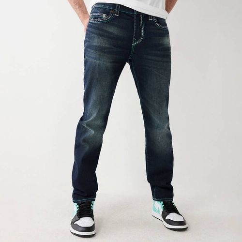 Dar Blue Rocco Stretch Jeans - True Religion - Modalova