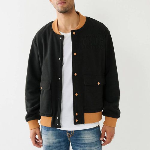 Black Utility Bomber Jacket - True Religion - Modalova