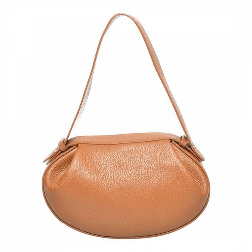 Brown Leather Handbag - Isabella Rhea - Modalova