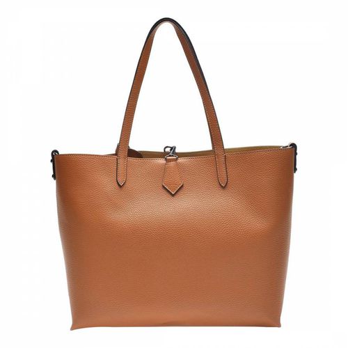 Brown Leather Tote bag - Isabella Rhea - Modalova