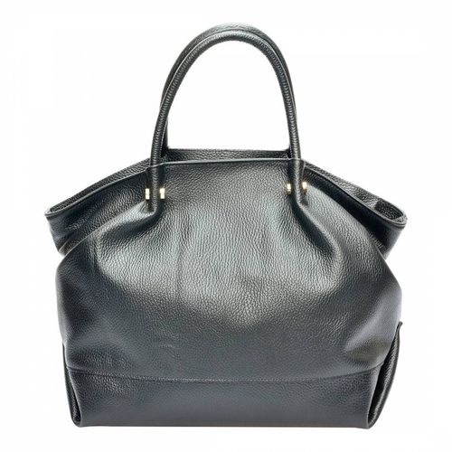 Black Leather Handbag - Isabella Rhea - Modalova