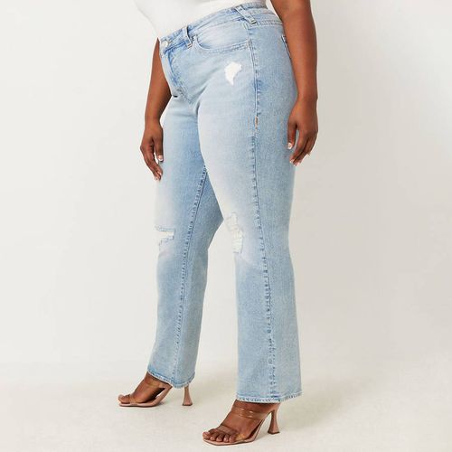 Light Sarah Straight Stretch Jeans - True Religion - Modalova