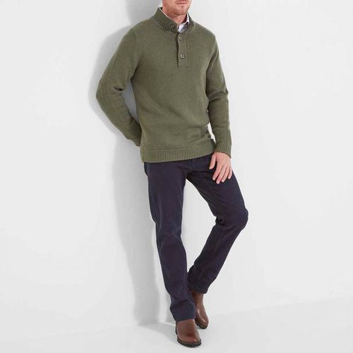 Khaki Kenmore Lambswool Blend Jumper - SchÃ¶ffel - Modalova