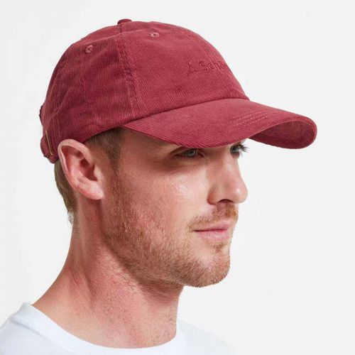 Red Haddon Cotton Cord Cap - Schöffel - Modalova