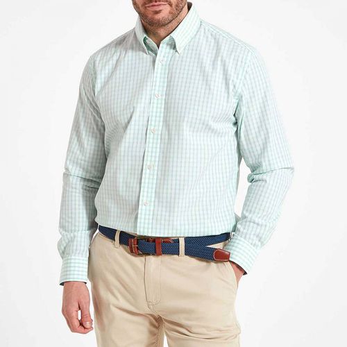 Mint Check Harlyn Cotton Shirt - Schöffel - Modalova