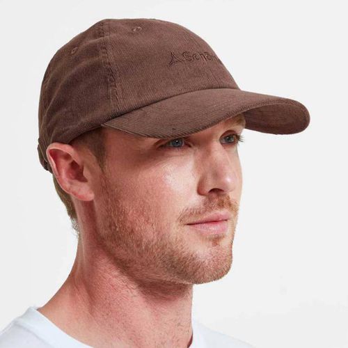 Brown Haddon Cotton Cord Cap - Schöffel - Modalova