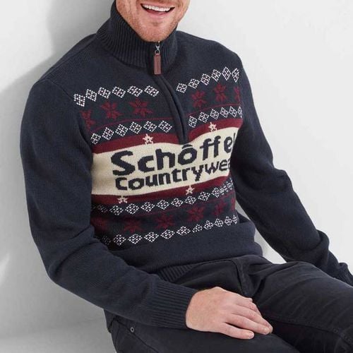 Christmas Quarter Zip Sweatshirt - SchÃ¶ffel - Modalova