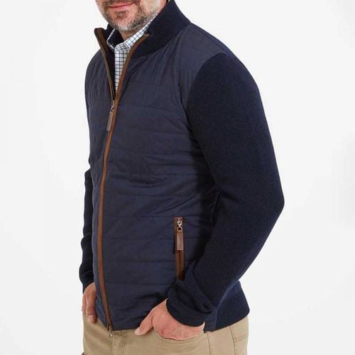 Navy Hybrid Aerobloc Jacket - SchÃ¶ffel - Modalova