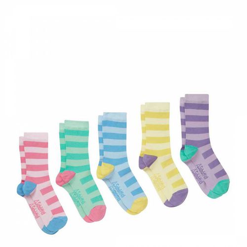 Multi Bamboo Sock (Box Of 5) - Schöffel - Modalova