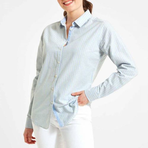 Blue Cotton Cley Soft Oxford Shirt - SchÃ¶ffel - Modalova