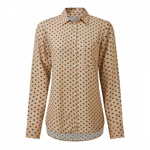 Camel Spotted Southwold Shirt - SchÃ¶ffel - Modalova