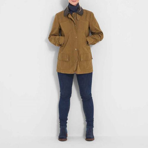 Brown Pilton Cotton Wax Jacket - SchÃ¶ffel - Modalova