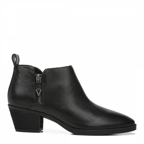 Black Cecily Leather Boot - Vionic - Modalova