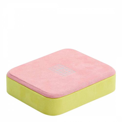 Pink/Yellow Bea Bongiasca Small Jewellery Tray - WOLF - Modalova