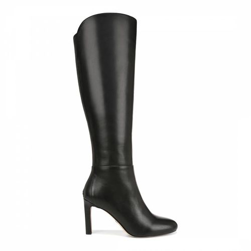 Black Shauna Leather Boot - Sam Edelman - Modalova