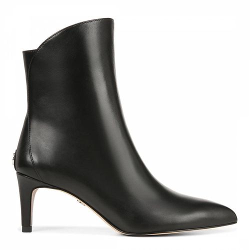 Black Usha Leather Boot - Sam Edelman - Modalova