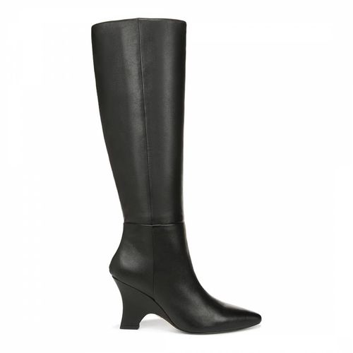 Black Vance Leather Boot - Sam Edelman - Modalova