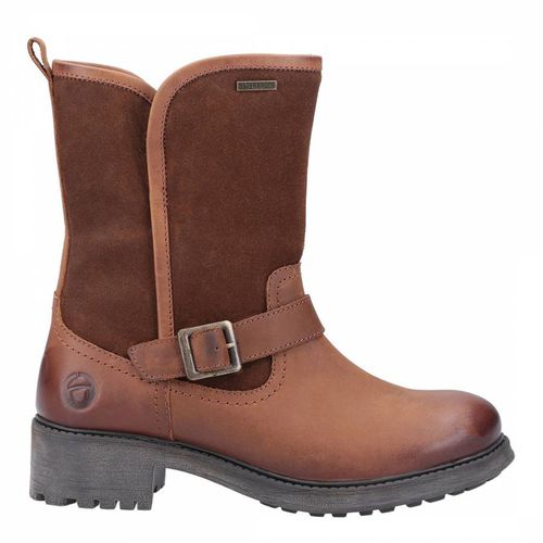 Women's Brown Randwick Mid Boots - Cotswold - Modalova