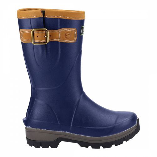 Navy Stratus Premium Ankle Boots - Cotswold - Modalova