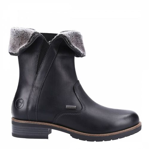 Black Dursley Fleece Lined Boots - Cotswold - Modalova