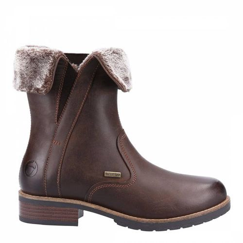 Brown Dursley Fleece Lined Boots - Cotswold - Modalova