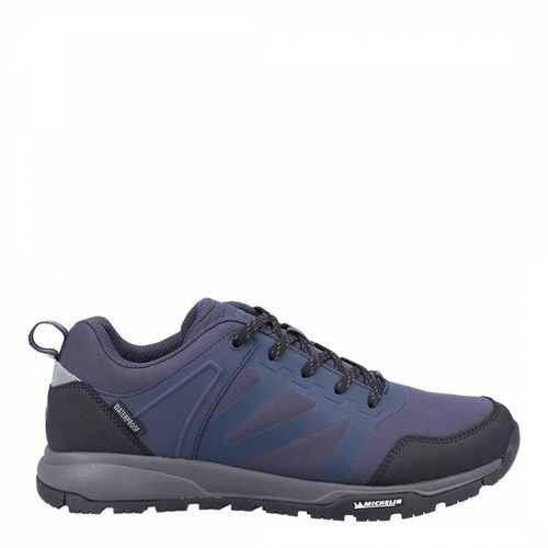 Men's Navy Kingham Low Hiking Boots - Cotswold - Modalova