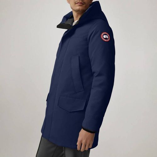 Navy Langford Parka - Canada Goose - Modalova