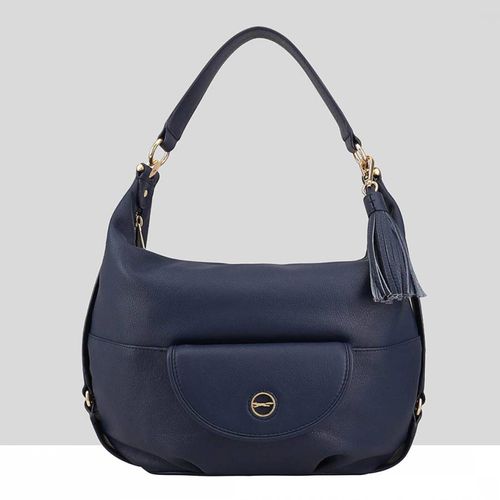 Navy Blue Baboso Hobo Bag - Paul Costelloe - Modalova