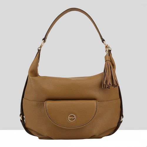 Brown Baboso Hobo Bag - Paul Costelloe - Modalova