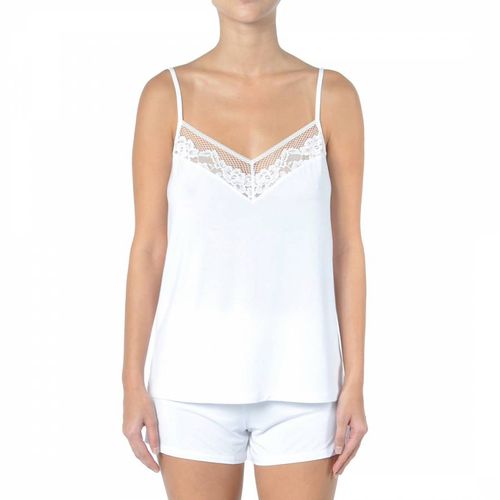 White Adele Pyjama Short - Huit - Modalova