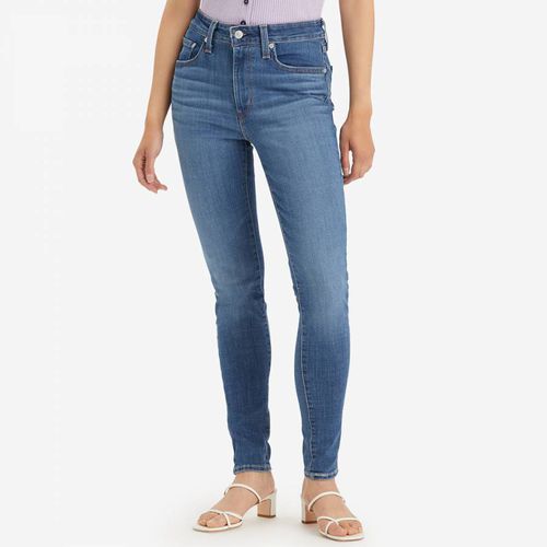 Mid 721™ High Rise Skinny Jeans - Levi's - Modalova