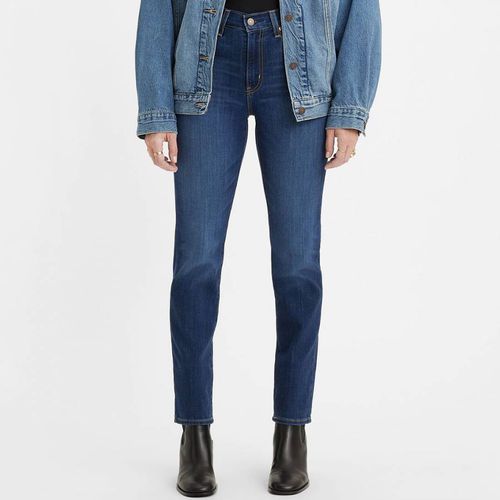 Indigo 724™ High Rise Straight Jeans - Levi's - Modalova