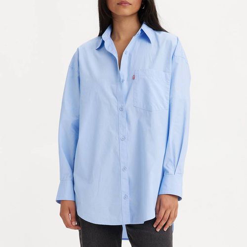 Blue Nola Cotton Shirt - Levi's - Modalova