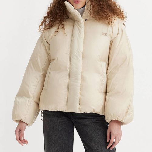 Nude Short Puffer Coat - Levi's - Modalova