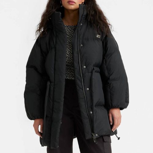 Black Puffer Coat - Levi's - Modalova