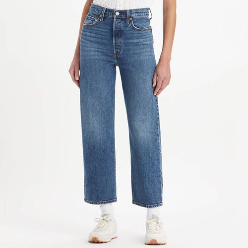 Blue Ribcage Stretch Jeans - Levi's - Modalova