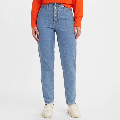 Blue Notch Mom Jeans - Levi's - Modalova