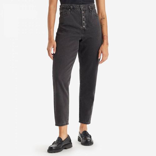 Black Notch Mom Jeans - Levi's - Modalova