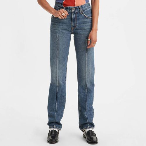 Blue Middy Straight Jeans - Levi's - Modalova